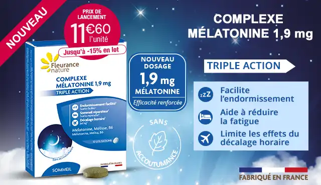 Triple action sur le sommeil 