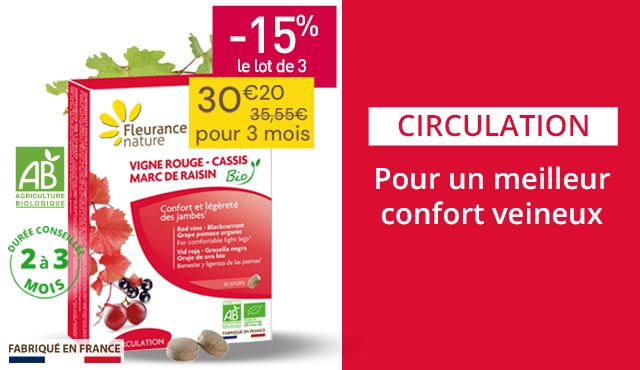 Circulation : pour un meilleur confort veineux