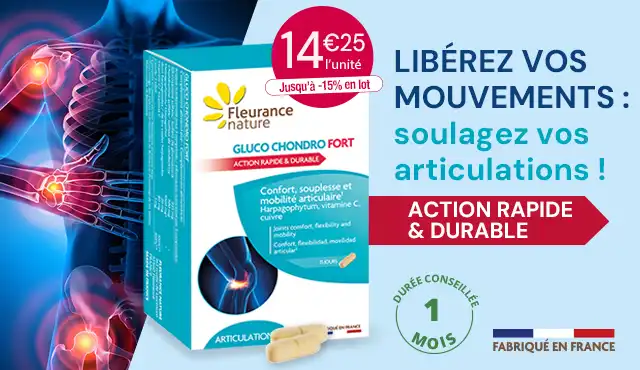 Soulagez vos articulations !  