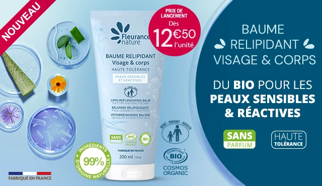 Baume relipidant visage et corps : du naturel pour les peaux sensibles et réactives