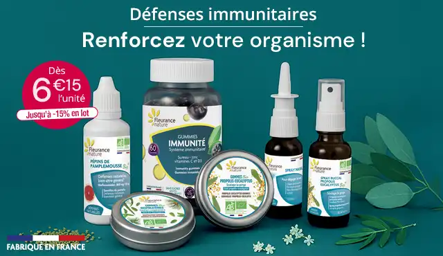 Défenses immunitaires : renforcez votre organisme