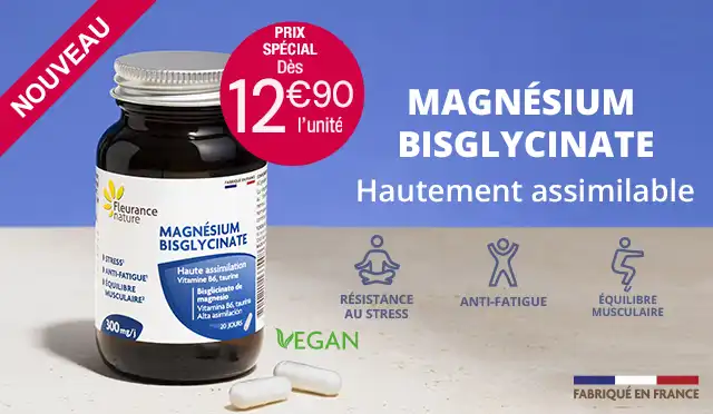 Magnésium bisglycinate hautement assimilable