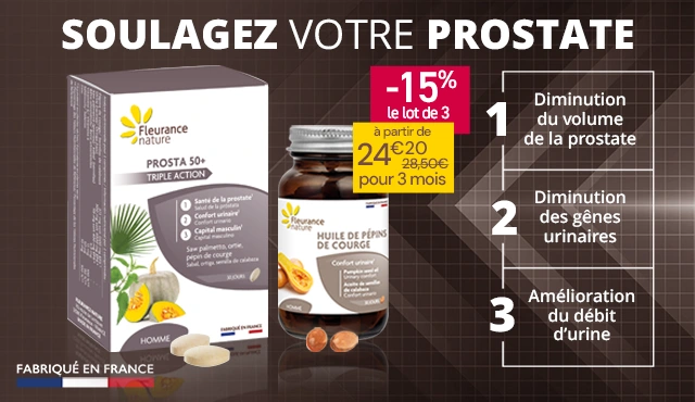 Soulagez votre prostate