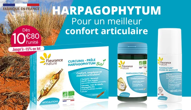 Harpagophytum : Pour un meilleur confort articulaire