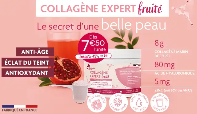 Collagène expert fruité : le secret d'une belle peau