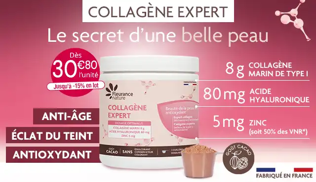 Collagène expert fruité : le secret d'une belle peau