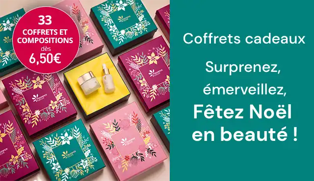 Coffrets cadeaux : surprenez, émerveillez, fêtez Noël en beauté !