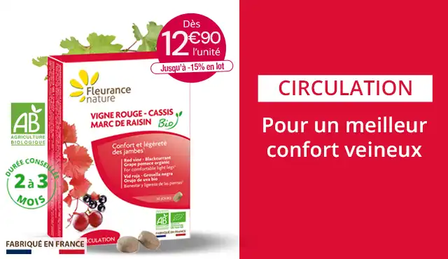 Soulage la sensation de jambes lourdes