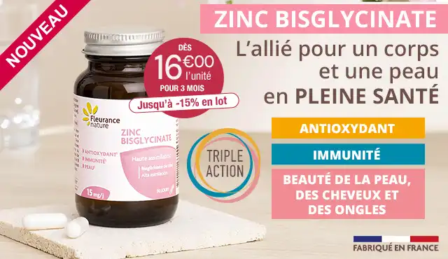 Zinc bisglycinate : l'allié pour un corps et une peau en pleine santé