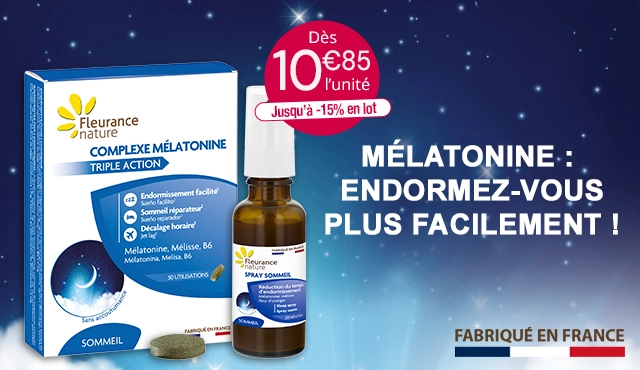 Mélatonine : préparez-vous au changement d'heure
