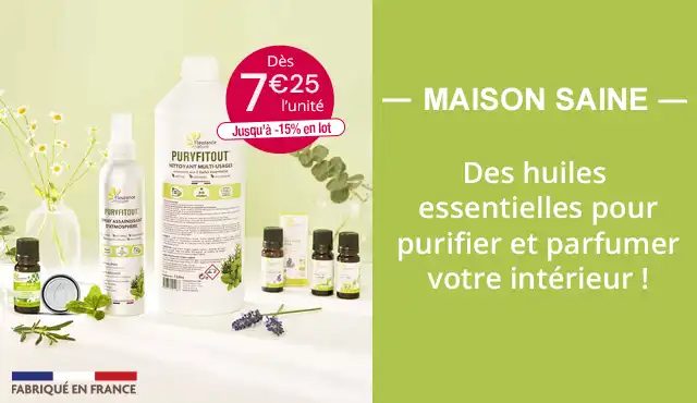 Des huiles essentielles pour purifier et parfumer votre intérieur