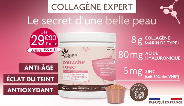 Collagène expert : le secret d'une belle peau