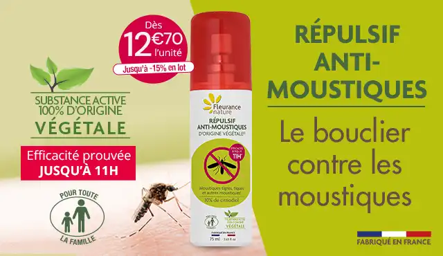 Pour éloigner efficacement les moustiques