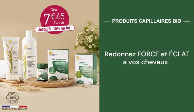 Produits capillaires bio : redonnez force et éclat à vos cheveux