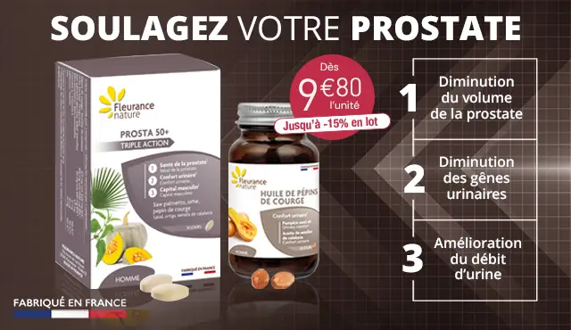 Vitamines et minéraux : Soulagez votre prostate