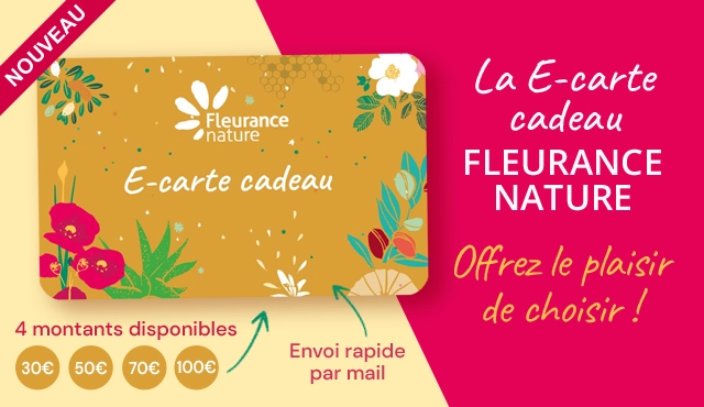 E-carte cadeau Fleurance Nature : offrez le plaisir de choisir !