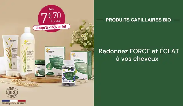 Chez Fleurance Nature, à chaque nature de cheveux son (ou ses) actif(s) dédié(s)