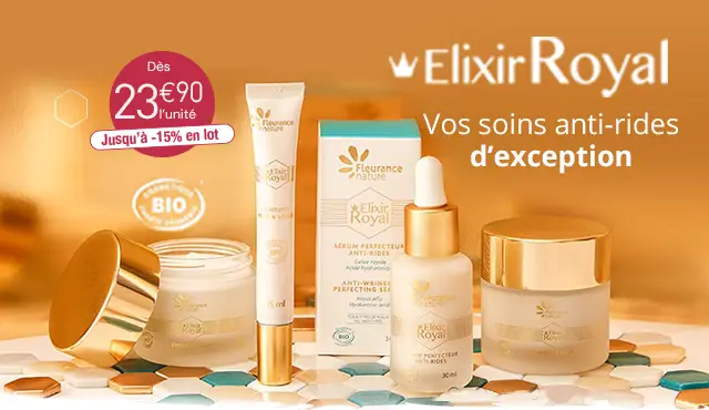 Vos soins anti-rides d'exception