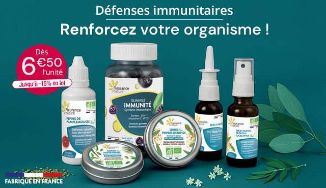 Renforcez vos défenses naturelles et prenez soin de votre immunité avec Fleurance Nature