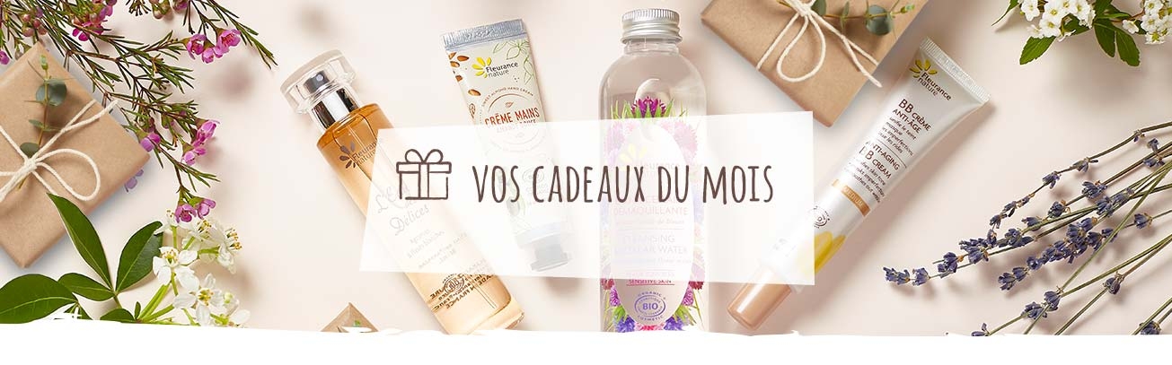 Cadeau du mois