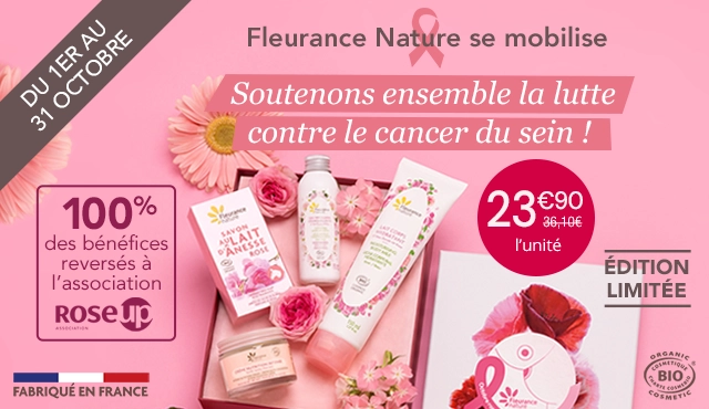 Octobre rose : soutenons ensemble la lutte contre le cancer du sein!