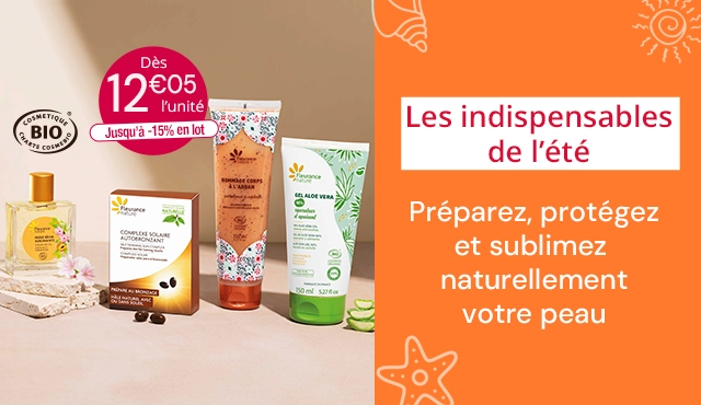 Les indispensables de l'été : préparez, protégez et sublimez naturellement votre peau