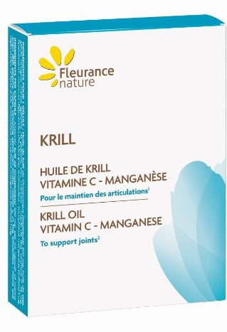 Huile de krill - Vitamine C - Manganèse