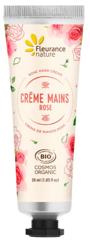 Crème mains à la Rose