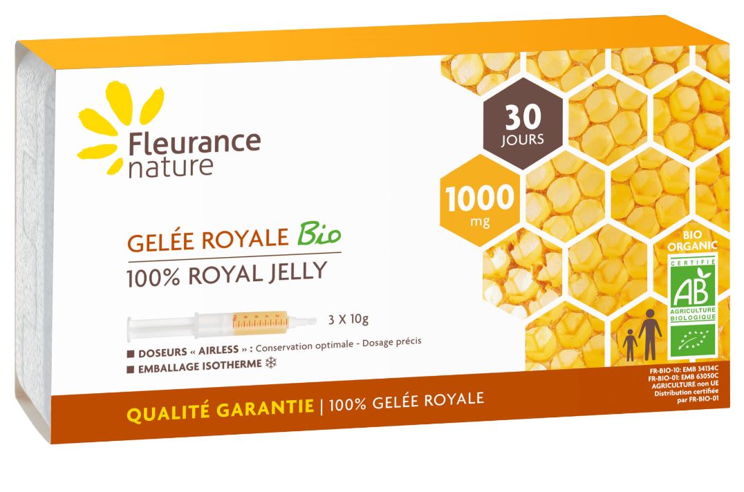 Doseurs de Gelée royale Bio