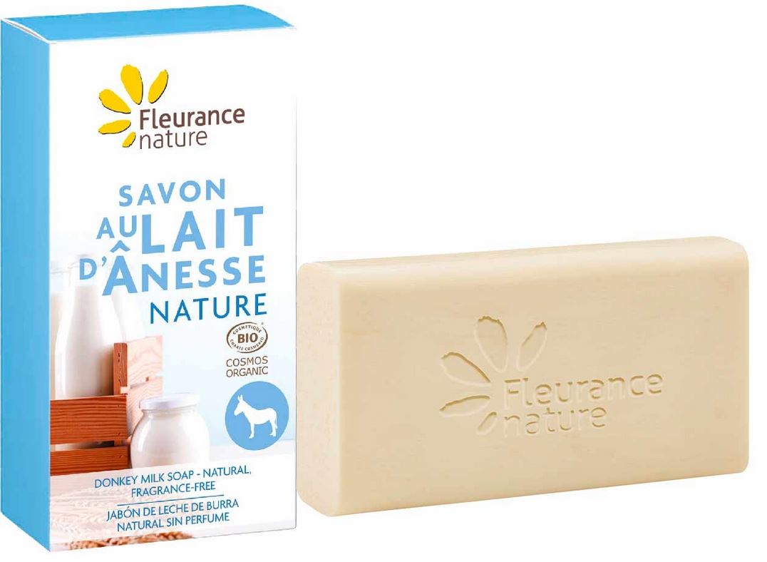 Savon lait d anesse nature