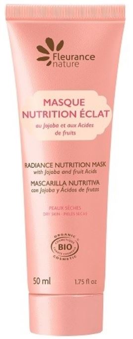 Masque nutrition eclat