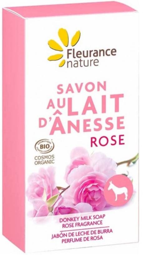 Savon lait d anesse rose