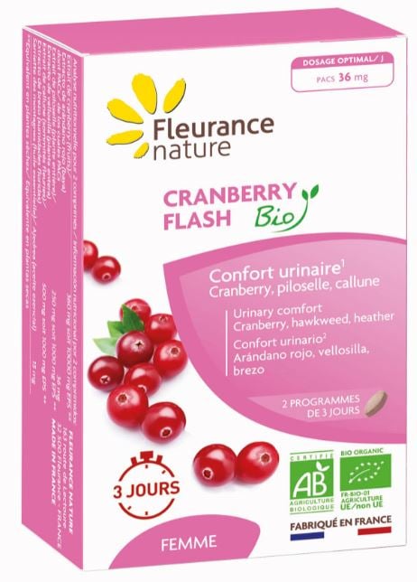 Cranberry flash Bio