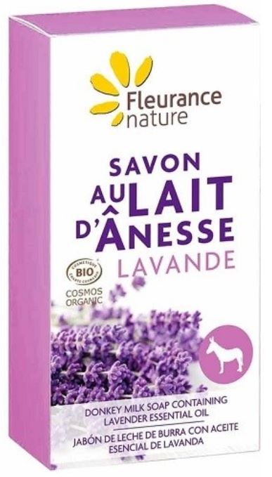 Savon lait d anesse lavande