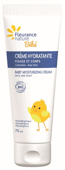 Crème hydratante bébé