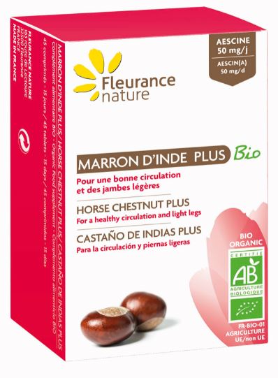 Marron d'Inde PLUS Bio