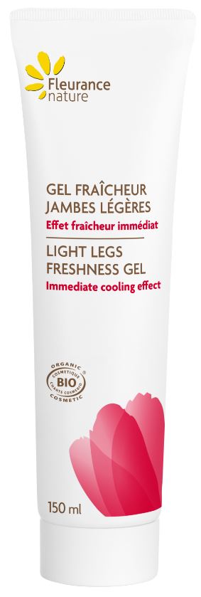 Gel fraîcheur jambes légères