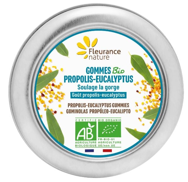 Gommes Propolis Eucalyptus