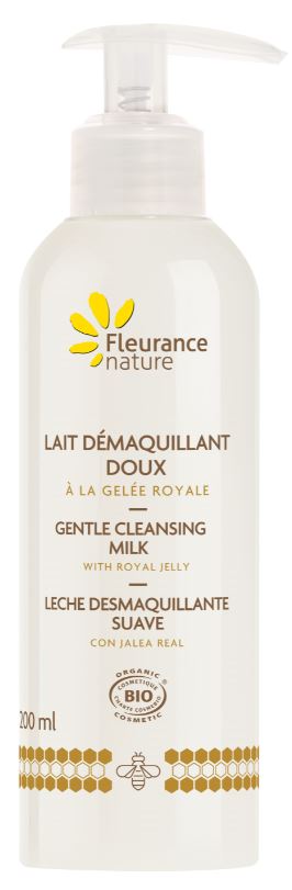 Lait démaquillant doux à la Gelée royale