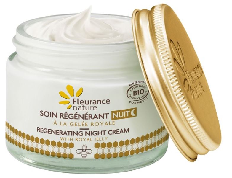 Soin de nuit regenerant gelee royale