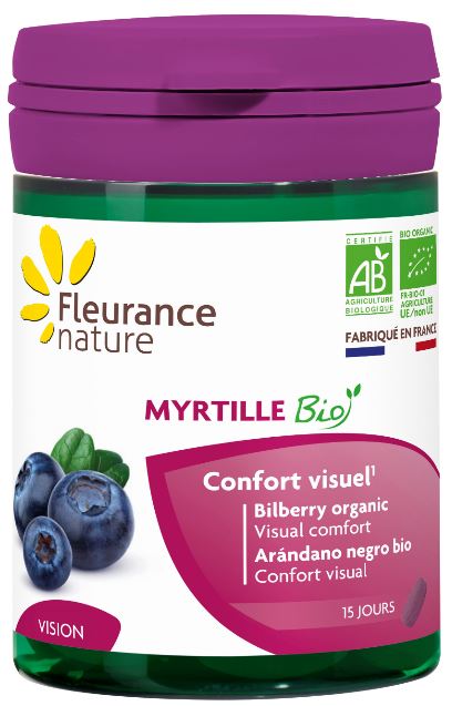 Myrtille bio