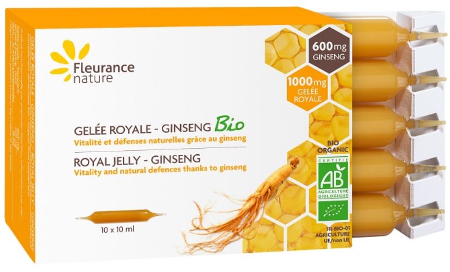 Gelee royale Ginseng