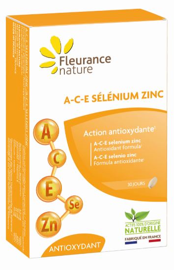 A-C-E sélénium zinc