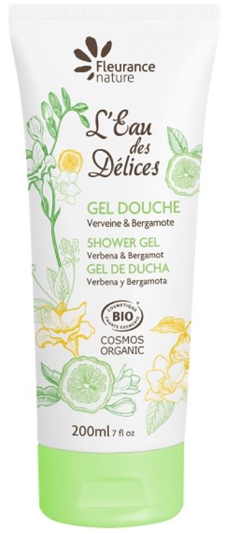 Gel douche Verveine Bergamote