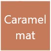 Teinte caramel mat