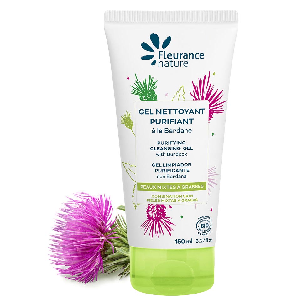 Gel nettoyant purifiant à la Bardane 150 ml