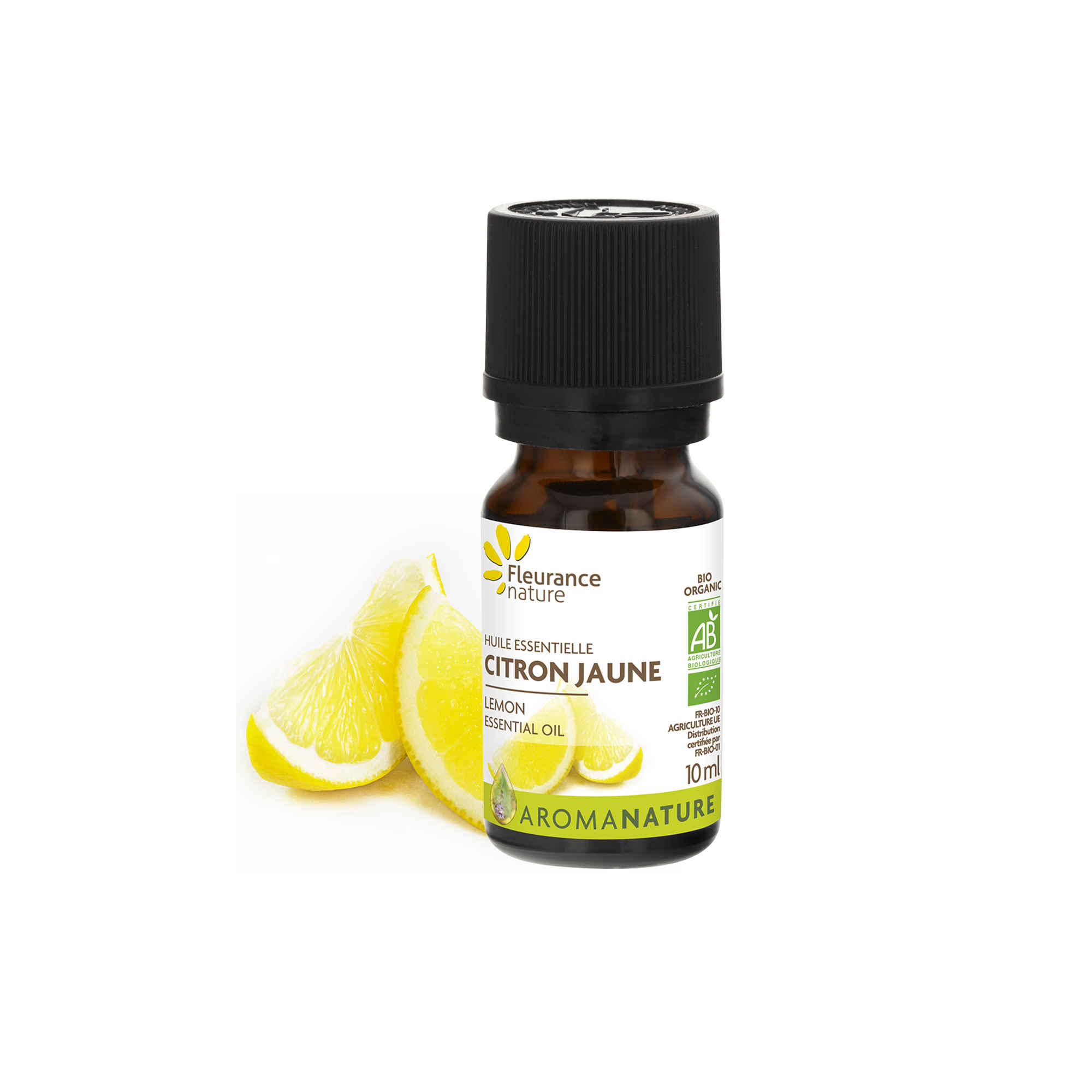 Citron jaune : bienfaits et vertus - Fleurance Nature