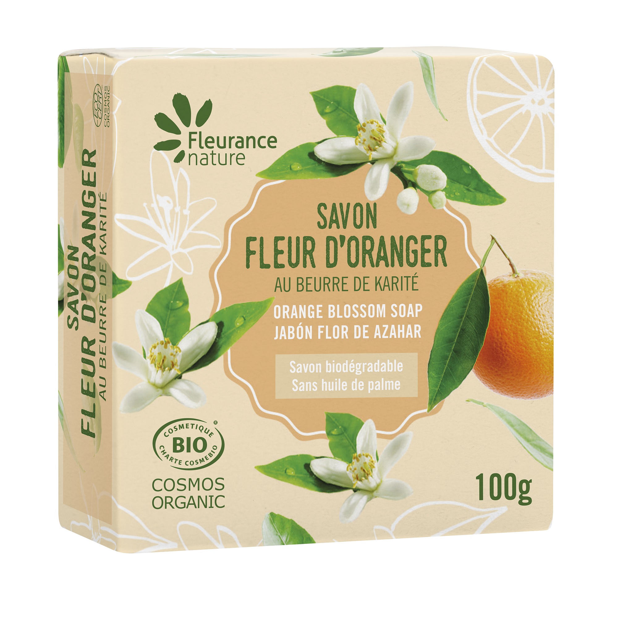 huile essentielle fleur d'oranger