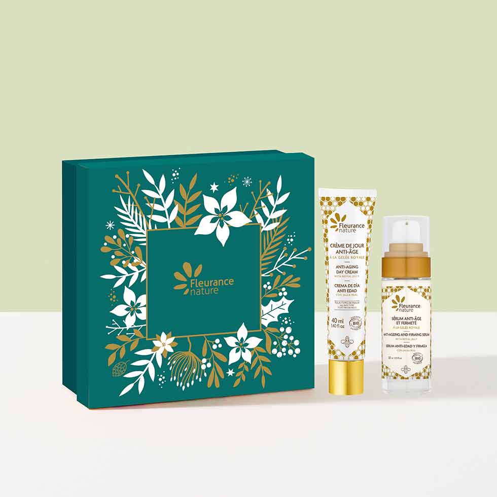 Coffret nectar royal Fleurance Nature