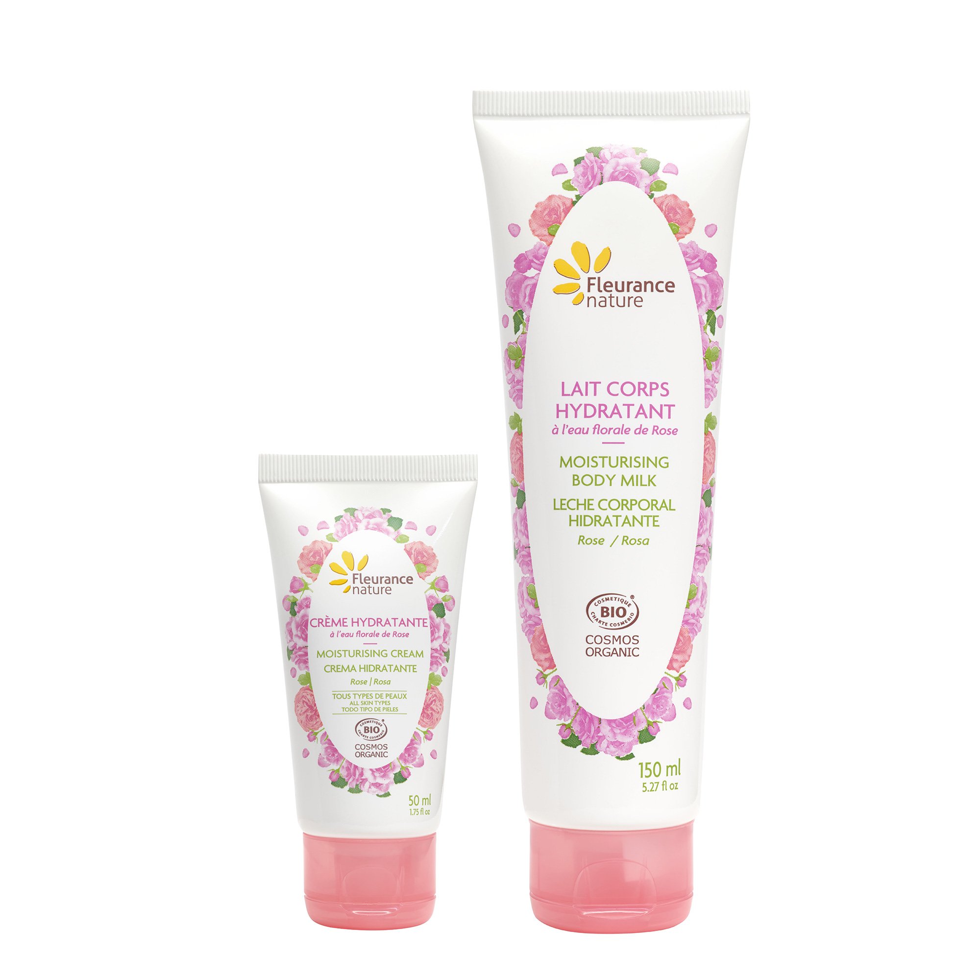 Duo Hydratation Rose